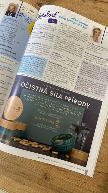 Očistná síla přírody, Yucca organic