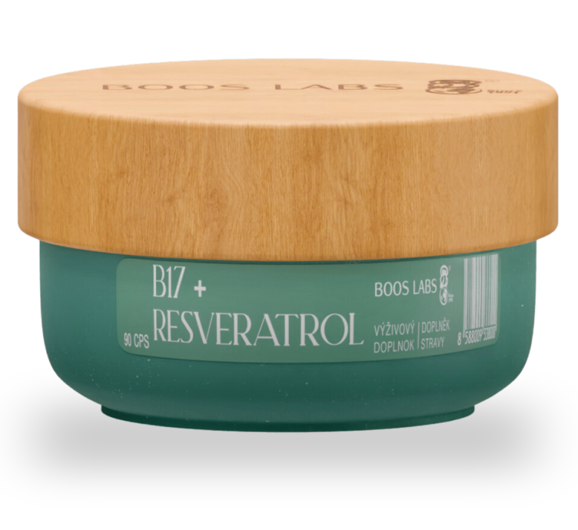 Amygdalin + Resveratrol 90 kps - Varianty: Originál balenie