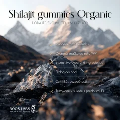 Shilajit Gummies Adaptogénne energetické žuvacie cukríky s fulvovou kyselinou a minerálmi. Podporujú vitalitu, imunitu a regeneráciu.