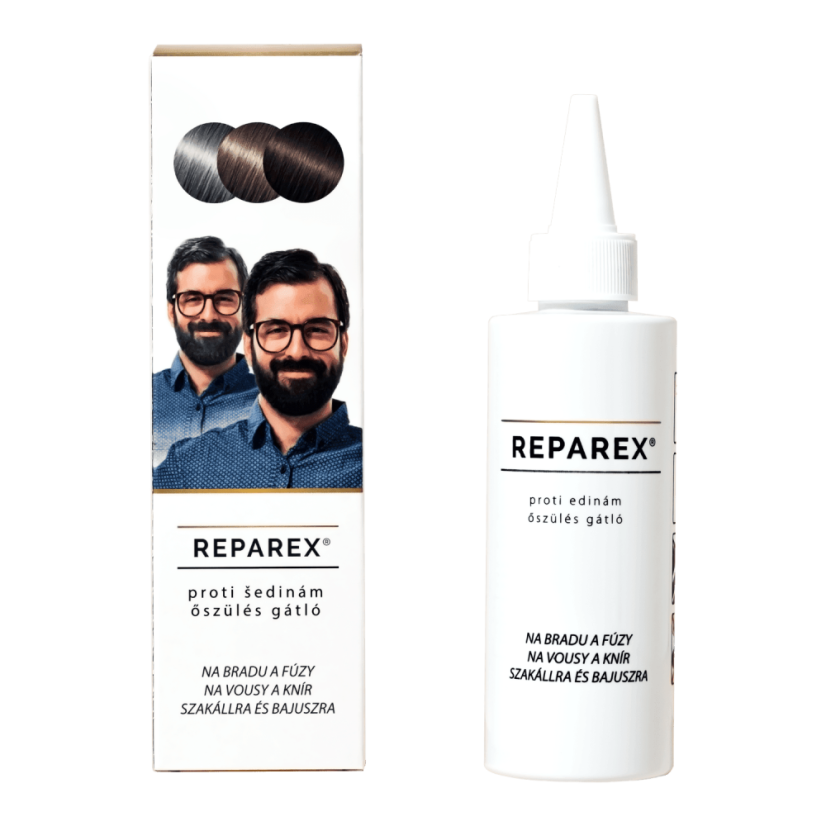 Reparex na bradu a vousy 125 ml