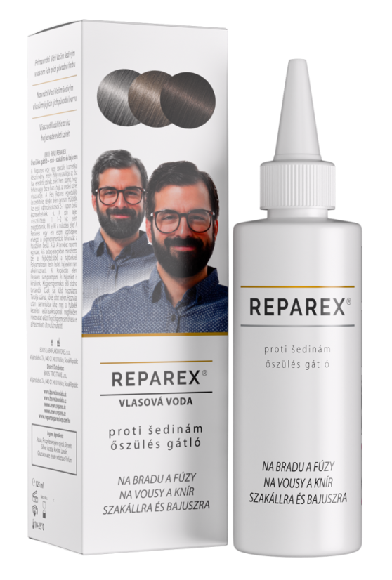 Reparex na bradu a vousy 125 ml