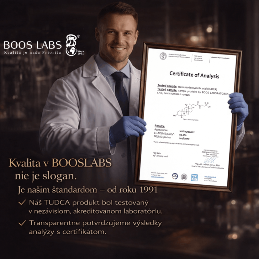Tudca Organic 100kps + 20kps zdarma - Varianty: Originál balenie