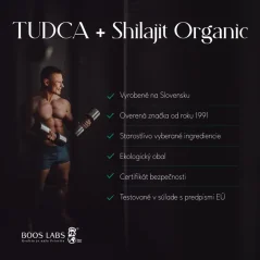 TUDCA+Shilajit 120kps + 24kps zdarma
