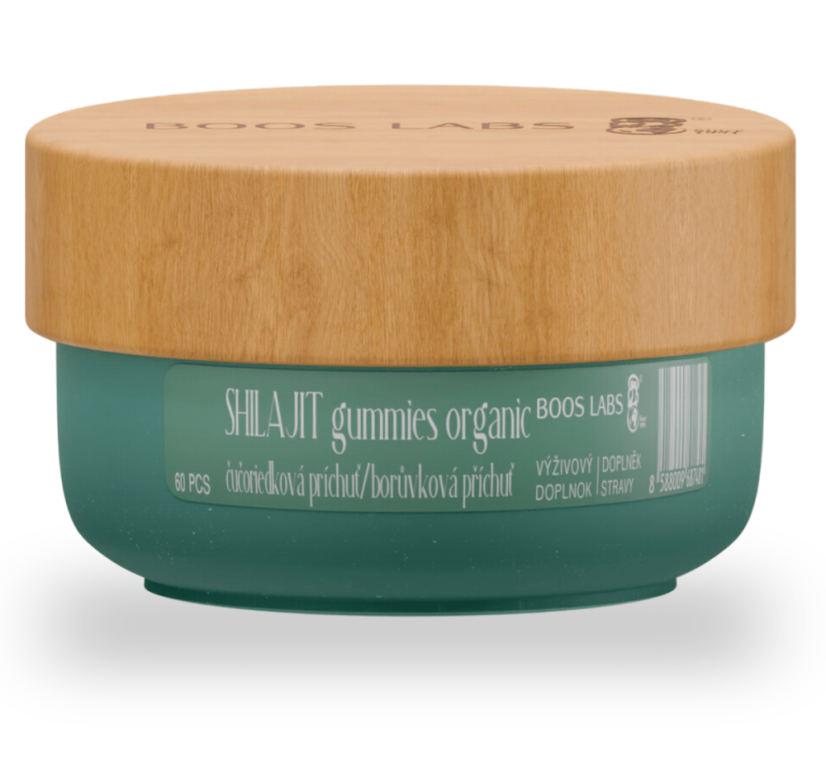 SHILAJIT gummies organic 60kps - Varianty: Originál balenie
