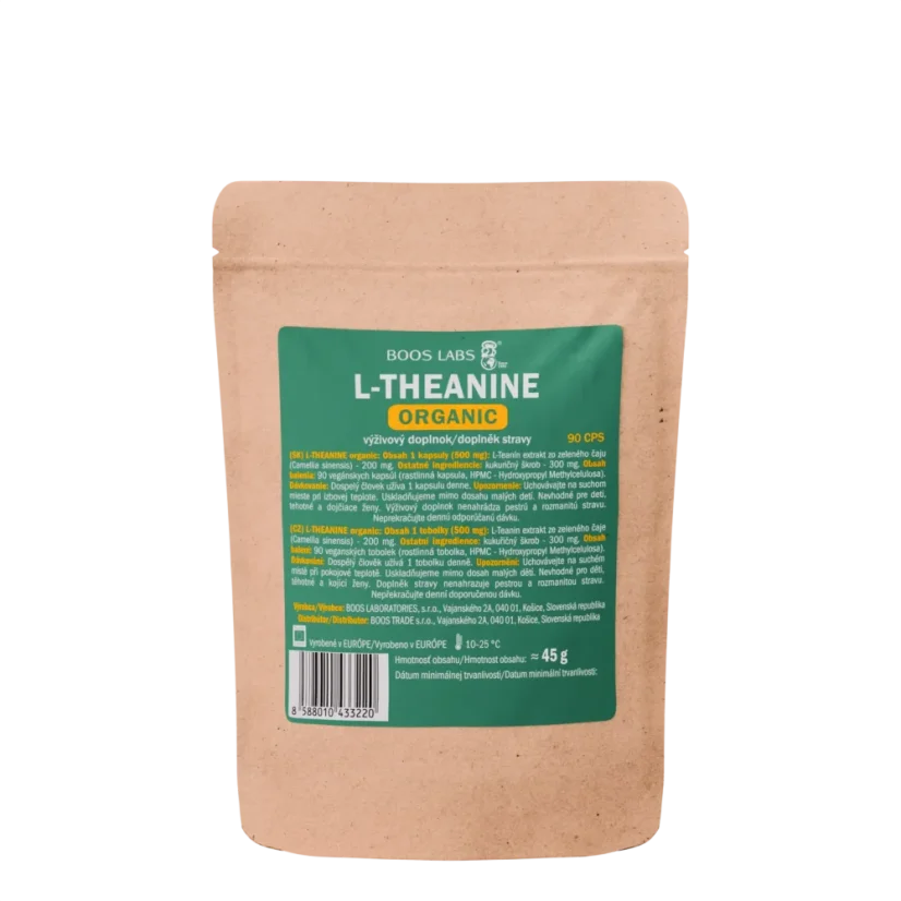 L-Theanine 90kps - Varianty: Refill pack
