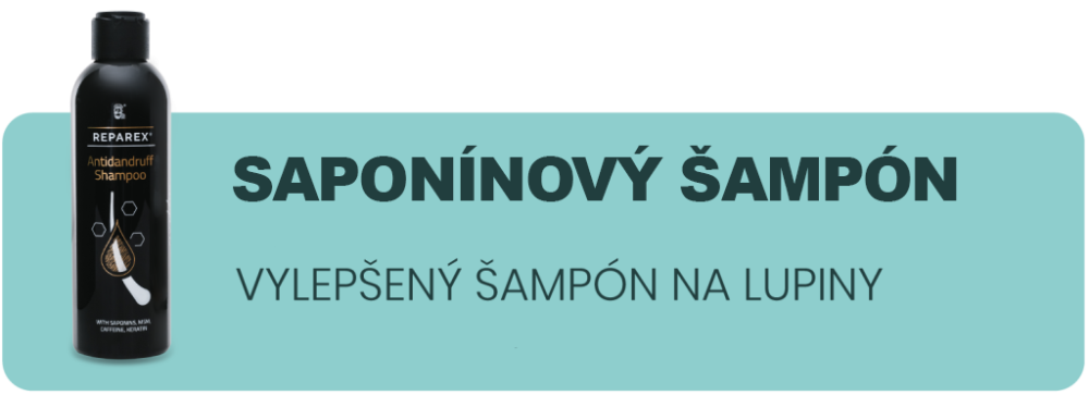Saponínový šampón Reparex